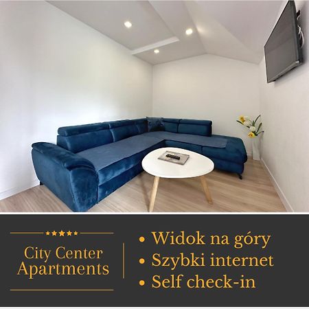 Apartament City Center Best View Krynica Zdroj Bagian luar foto