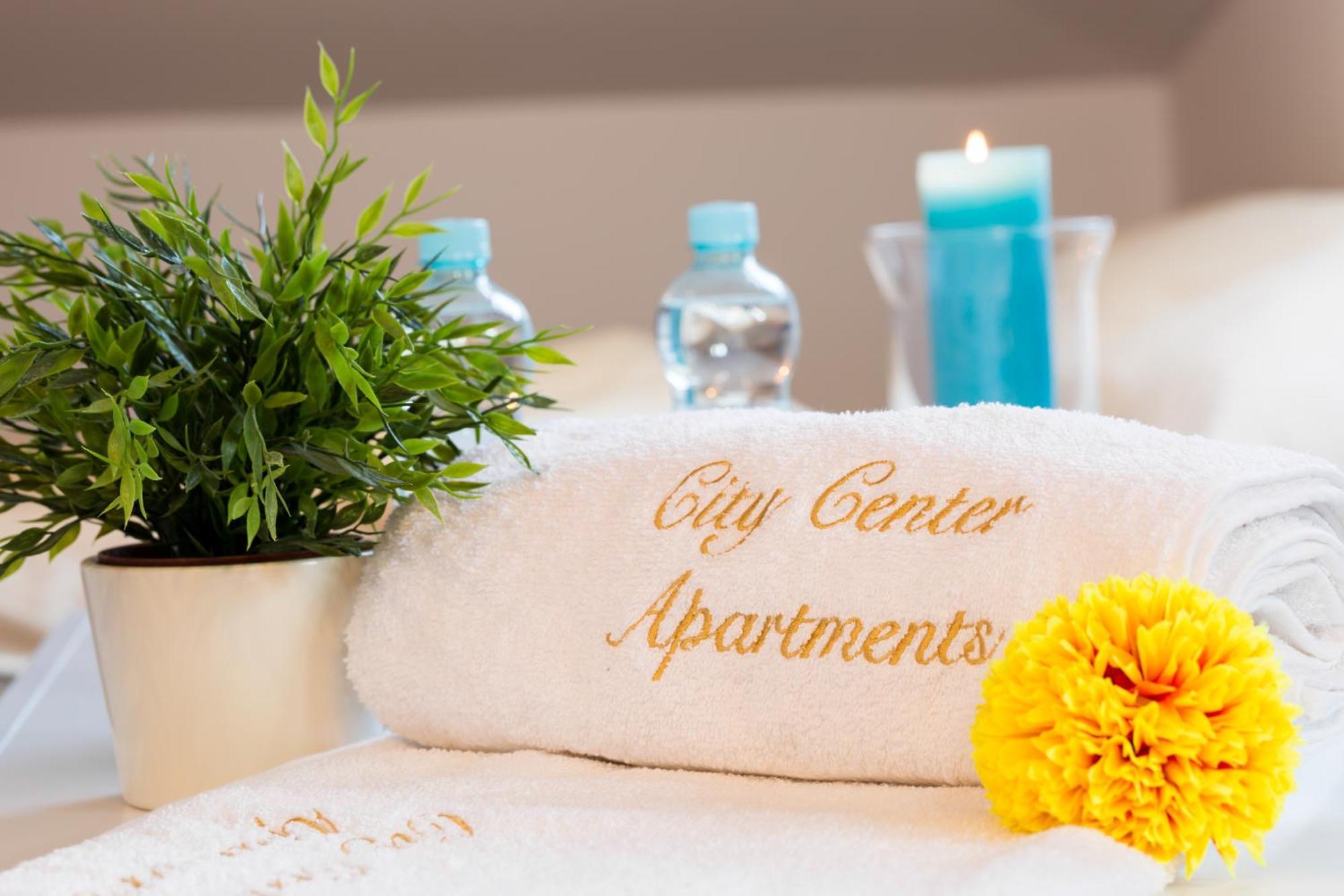Apartament City Center Best View Krynica Zdroj Bagian luar foto