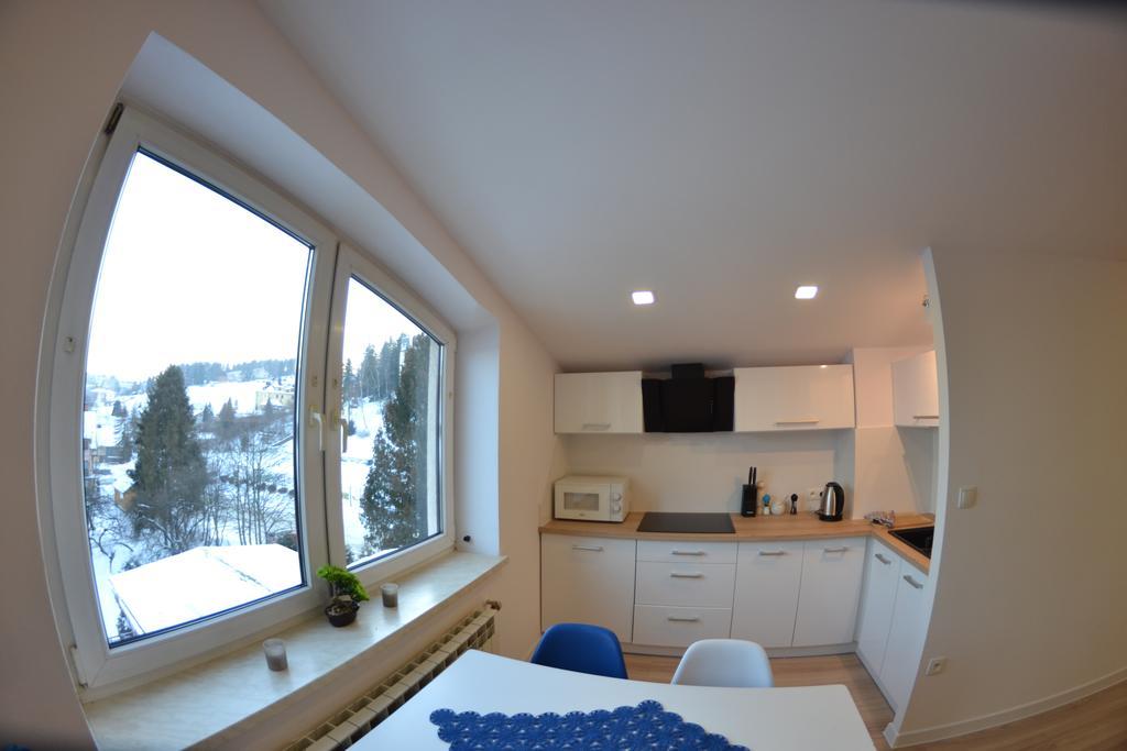 Apartament City Center Best View Krynica Zdroj Bagian luar foto