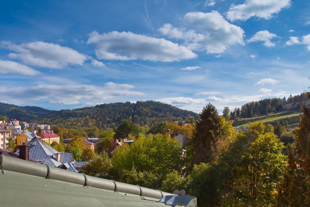 Apartament City Center Best View Krynica Zdroj Bagian luar foto
