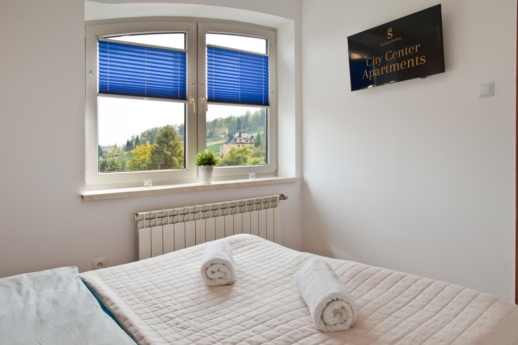 Apartament City Center Best View Krynica Zdroj Bagian luar foto