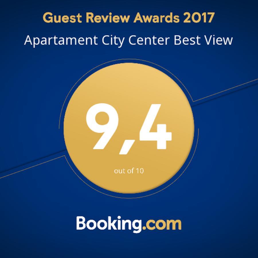 Apartament City Center Best View Krynica Zdroj Bagian luar foto