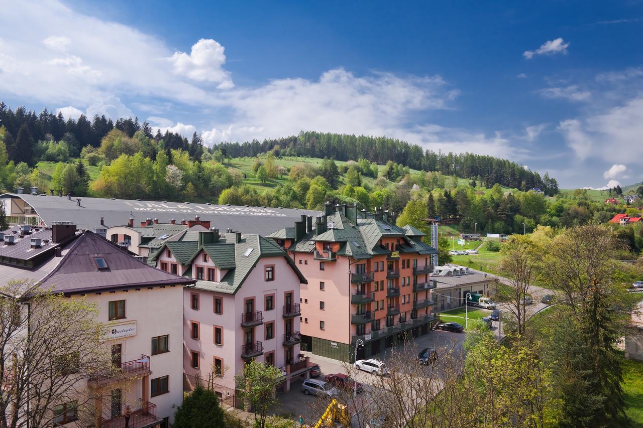 Apartament City Center Best View Krynica Zdroj Bagian luar foto